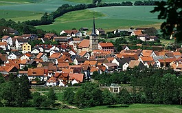 burglauer,德國,景觀