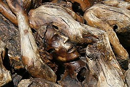 煉獄,基督教,雕刻