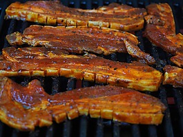 燒烤,烤架,烤肉