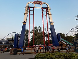 公園,夏天,娛樂