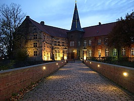 lüdinghausen,德国,景观