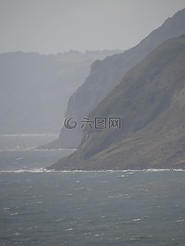 海岸,英格蘭,大西洋