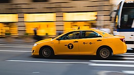 出租車,紐約,黃色出租車