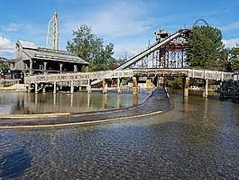 公園,夏天,娛樂