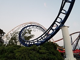 公園,夏天,娛樂