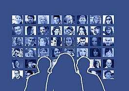 facebook,朋友,通訊