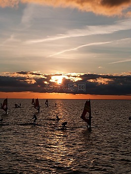 沖浪,沖浪學(xué)校,波羅的海
