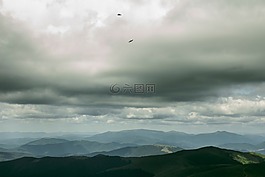自然,景觀,山