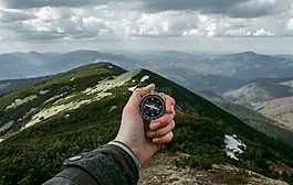 自然,景觀,山
