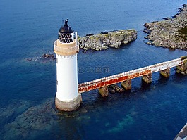 燈塔,海,海洋
