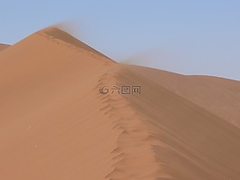 納米比亞,sossusvlei,沙丘