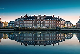 架构,的barockschloss,城堡公园