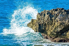 巖,海,海岸