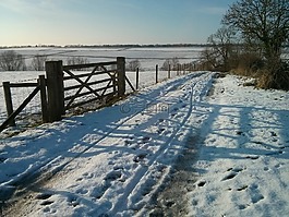 雪,景觀,梅爾頓莫布雷