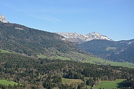 山地景觀,藍(lán)藍(lán)的天空,阿納西