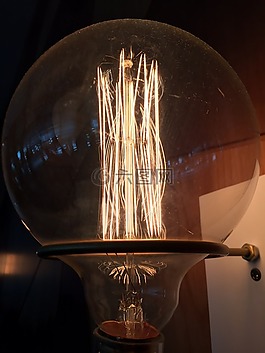 燈泡,電力,光