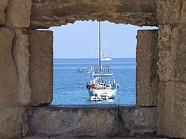 海,korablik,夏季