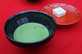 京都,抹茶綠茶,打破