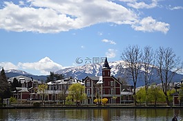 景观,天空,的cerdanya