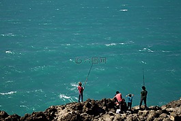漁,海洋,海灘