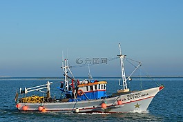 引導(dǎo),船舶,漁船