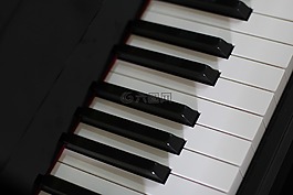 鋼琴,儀器,聲音