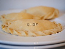 empanadas,饺子,食品