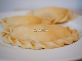 empanadas,饺子,食品