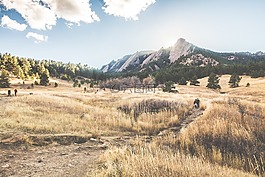 自然,景觀,山