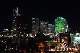 横滨,摩天轮,港未来