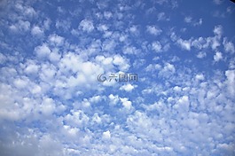 天空,云,云的天空