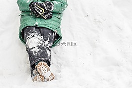 雪,冬天,寒冬