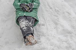 雪,冬天,寒冬
