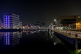 夜,多特蒙德,鳳凰湖