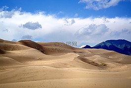 自然,沙漠,景觀