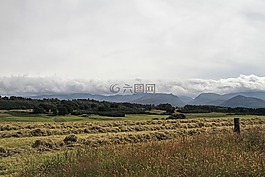 高地和島嶼,蘇格蘭,云