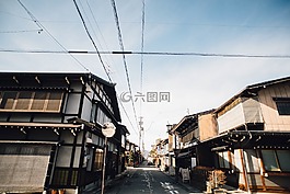 路,街,房子