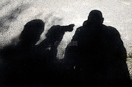 攝影師,相機(jī),側(cè)影