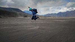 冒險,天空,戶外