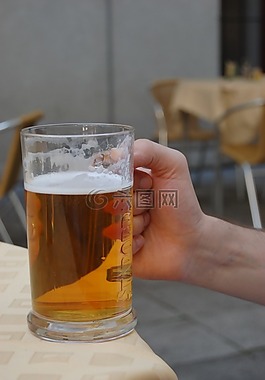 啤酒,飲料,一品脫