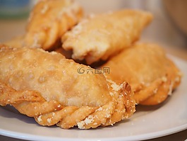 empanadas,饺子,食品