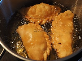 empanadas,teigtasches,油