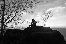 展望,徒步旅行,單擊