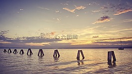 海,湖,排