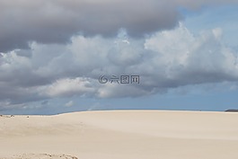 天空,云,砂