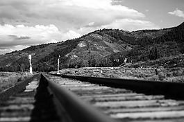 鐵路,導軌,火車