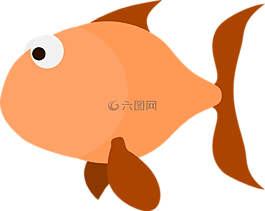 魚,橙色,三文魚