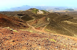 火山,記錄器,西西里島