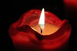 圣誕節(jié),蠟燭,燭火
