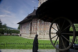 修道院,moldovita,羅馬尼亞